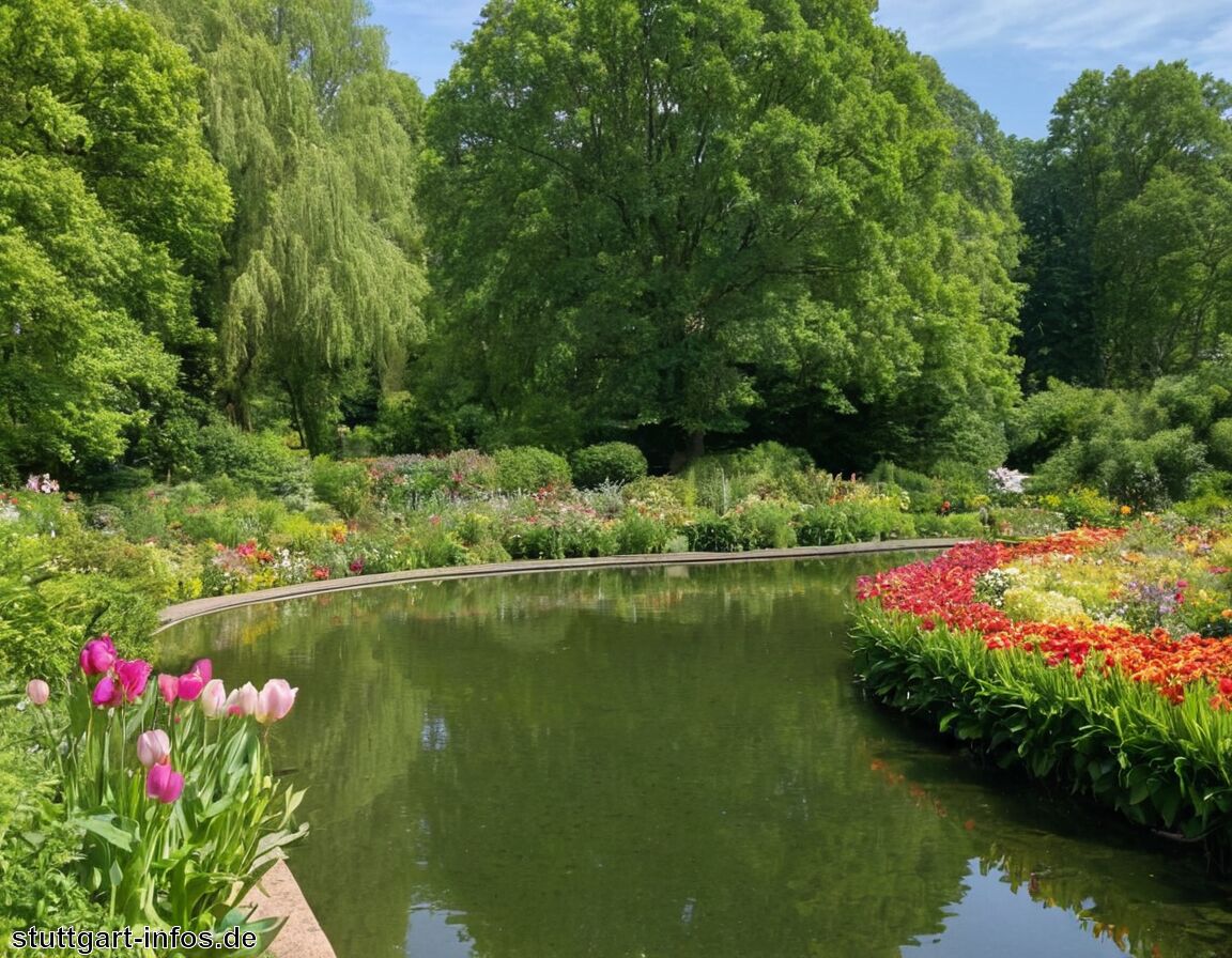 Rosensteinpark Stuttgart - Die besten Parks und Gärten in Stuttgart