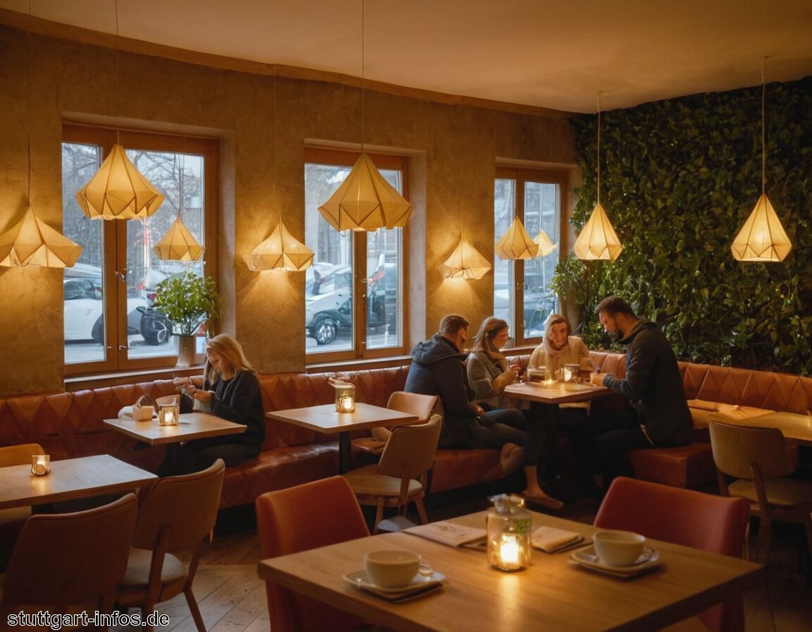 Origami Restaurant - Die besten Cafés in Stuttgart