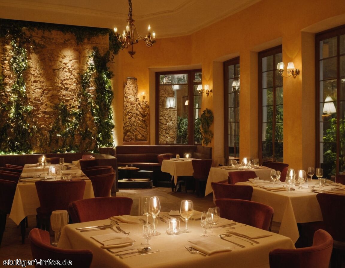 Rosensteinpark Stuttgart - Die besten italienischen Restaurants in Stuttgart