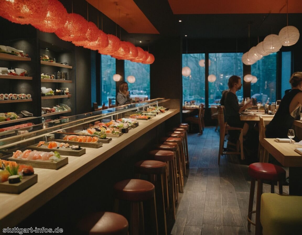 Leo-Vetter-Bad - Die besten Sushi-Restaurants in Stuttgart