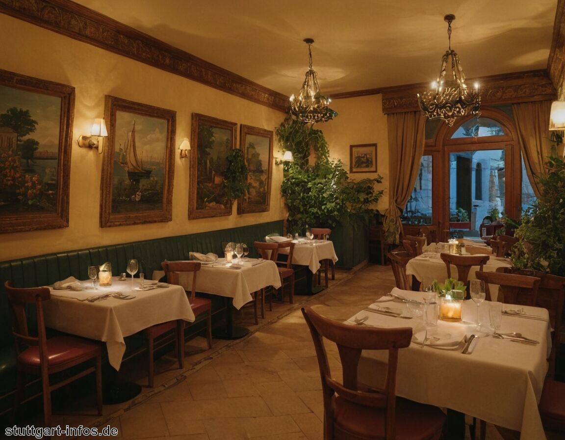 5 Gourmet Restaurant & Bar - Die besten griechischen Restaurants in Stuttgart