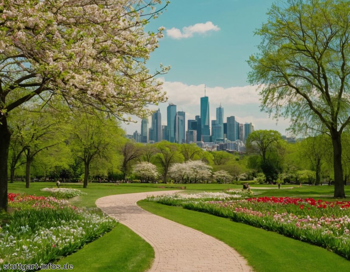 Karlshöhe - Die besten Parks und Gärten in Stuttgart