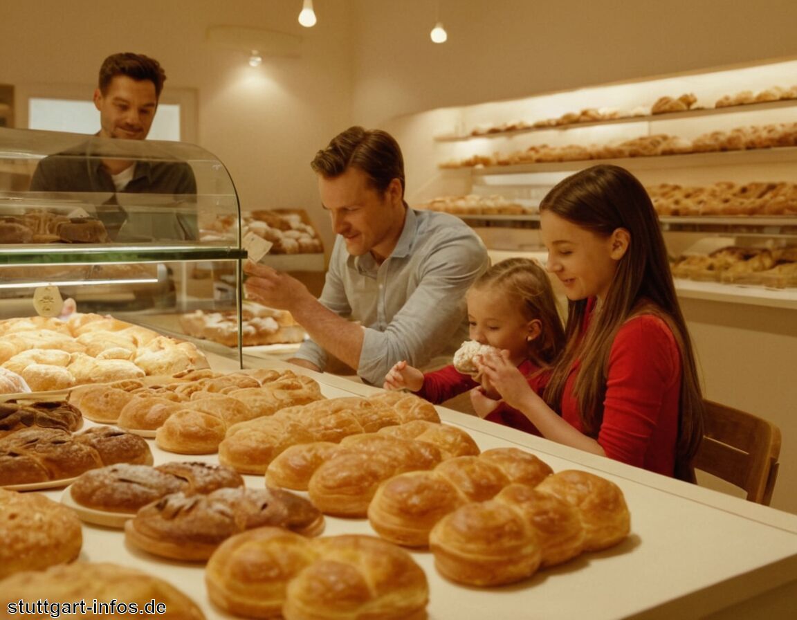 Bäckerei Bosch - Die besten Ausflugsziele in Stuttgart mit Kindern