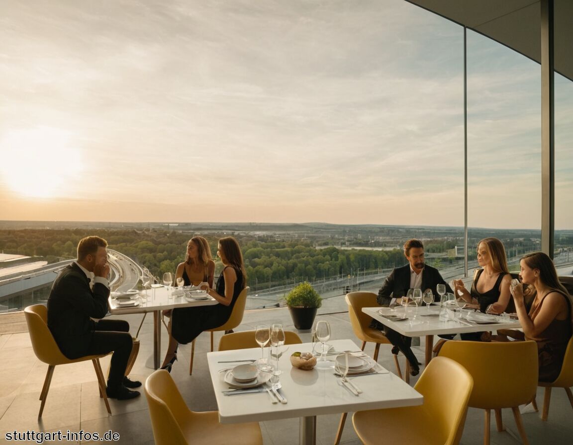 Porsche Museum - Die besten Restaurants in Stuttgart