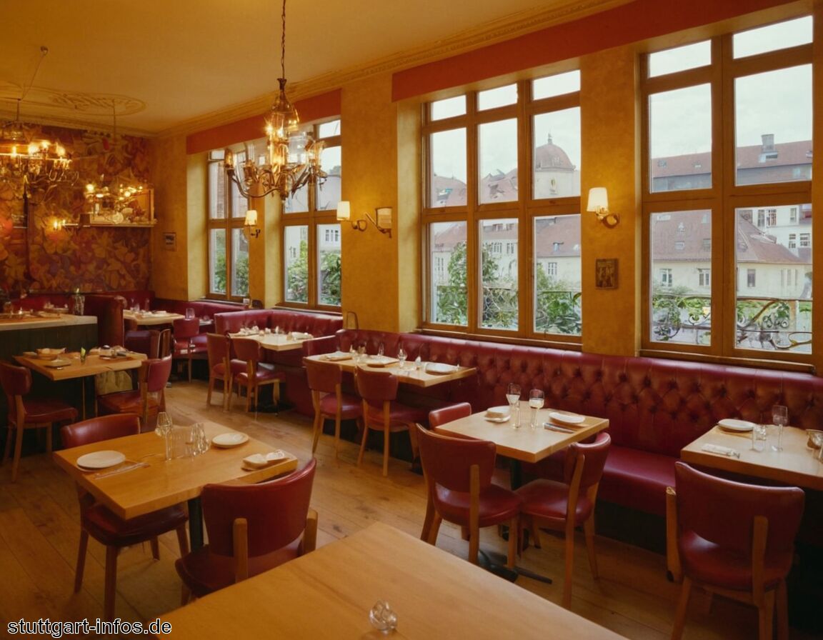 Die besten Restaurants in Stuttgart