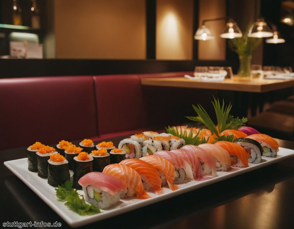 Die besten Sushi-Restaurants in Stuttgart