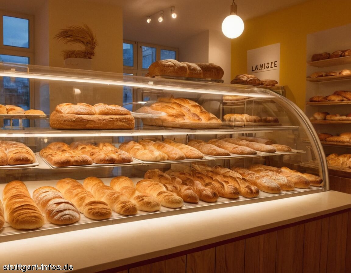 Die besten Bäcker in Stuttgart