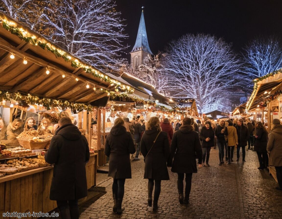 Die besten Weihnachtsmärkte in Stuttgart